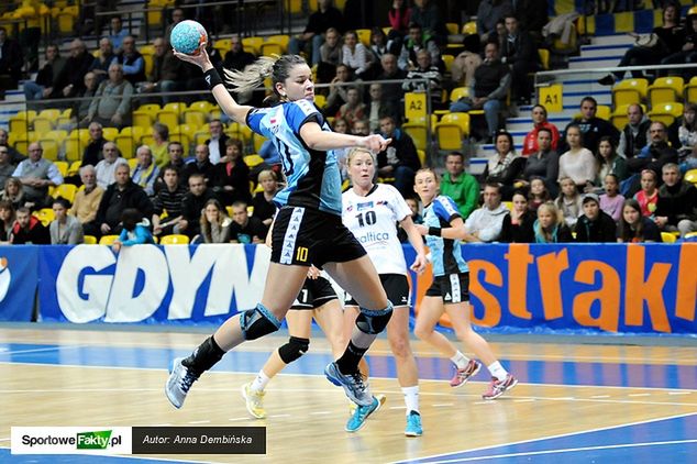 Vistal Gdynia stoczył ciekawy pojedynek z Pogonią Baltica Szczecin