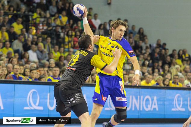 Tomasz Rosiński w meczu z Pogonią zdobył dla kielczan dwie bramki