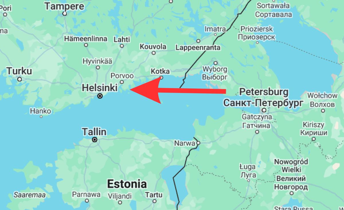 Fińskie media podały, że zapach był również wcześniej wyczuwalny w Petersburgu
