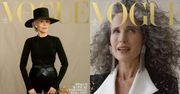 Jane Fonda i Andie MacDowell pozują na październikowych okładkach "Vogue Polska"! (ZDJĘCIA)