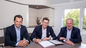 "Bild" zwraca uwagę na okulary Roberta Lewandowskiego. Nazywa je "hipsterskimi"