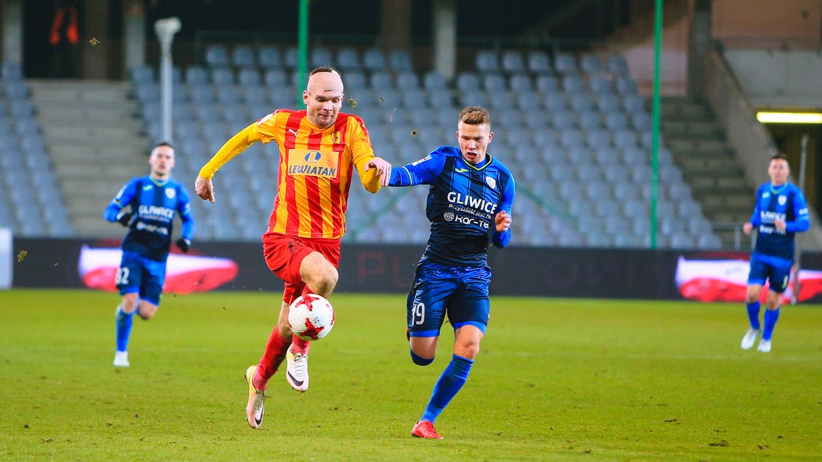 WP SportoweFakty / Tomasz Fąfara / Na zdjęciu: Bartosz Rymaniak (z lewej) oraz Mateusz Mak (z prawej)