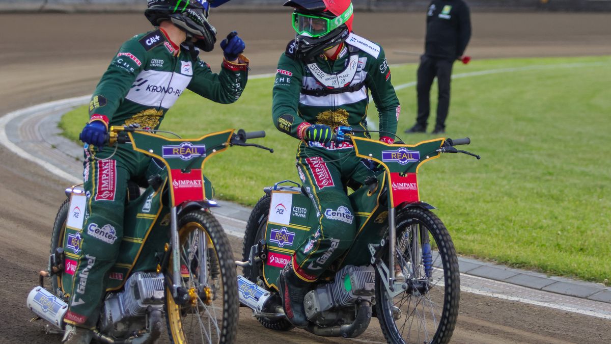 WP SportoweFakty / Patryk Kowalski / Na zdjęciu: Szymon Ludwiczak i Bartosz Śmigielski