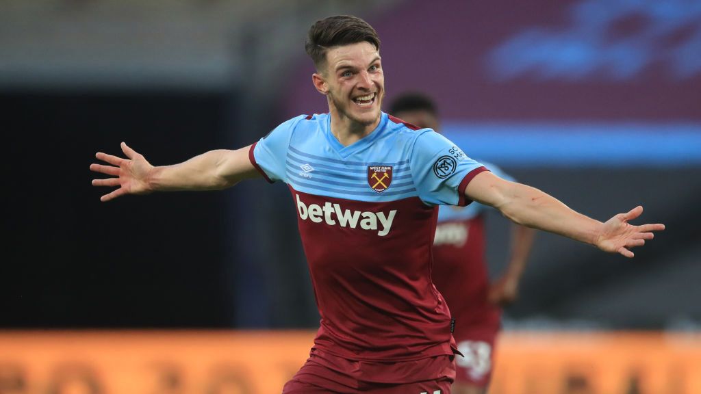 Zdjęcie okładkowe artykułu: Getty Images /  Adam Davy/Pool  / Na zdjęciu: Declan Rice