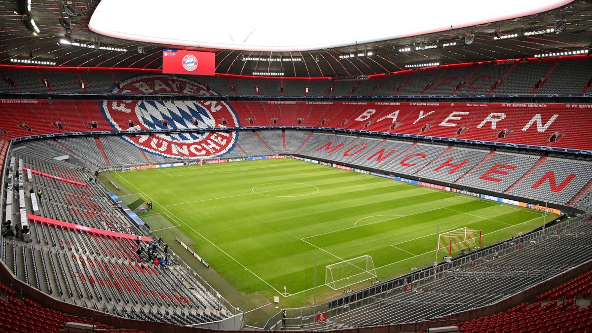 Zdjęcie okładkowe artykułu: Getty Images / Na zdjęciu: Allianz Arena w Monachium
