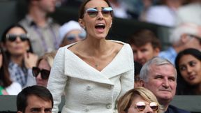 Nie mogła opanować emocji. Żona Djokovicia szalała na trybunach