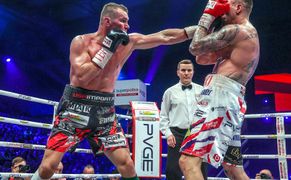 TVP Sport HD Boks: KnockOut Boxing Night 34 we Wrocławiu - waga junior ciężka: Mateusz Masternak - Jean Jacques Olivier