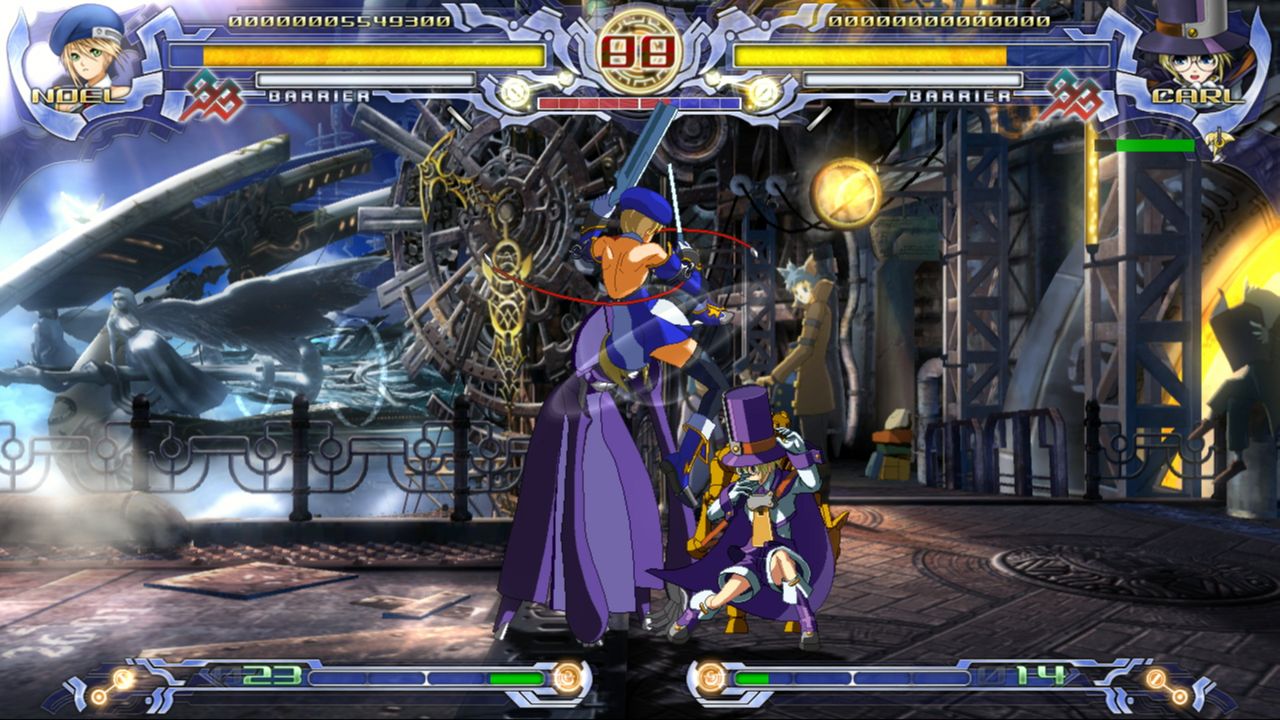 BlazBlue - potwierdzenie i galeria