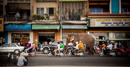 Phnom Penh. Tam, gdzie ulice nie mają nazw, a chaos nabiera nowego znaczenia
