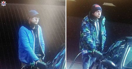 Tankowali do pełna i uciekali. Szuka ich policja (ZDJĘCIA)