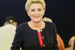 Agata Kornhauser-Duda w najmodniejszym kolorze sezonu. Tak przywitała pierwszą damę Czech