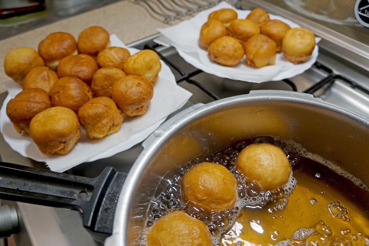 Krapfen, Krapfen, Fettdonnerstag