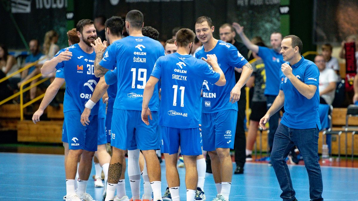 WP SportoweFakty / Paweł Piotrowski / Na zdjęciu: Orlen Wisła Płock