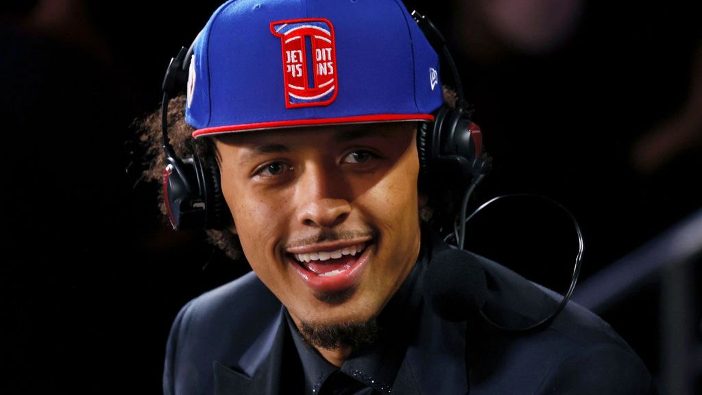 Getty Images / Arturo Holmes / Na zdjęciu: Cade Cunningham