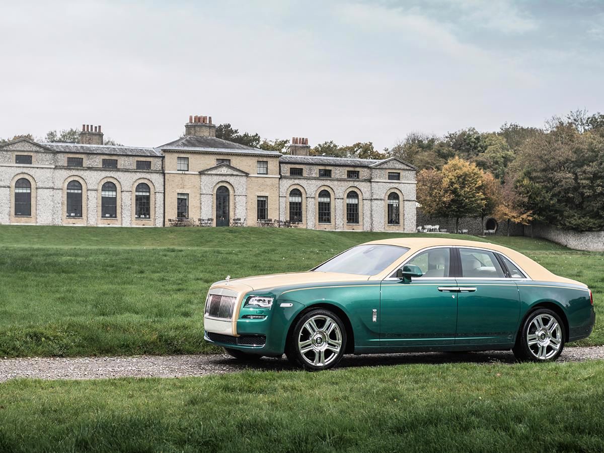 [h2]Rolls-Royce Ghost Inspired by Golf[/h2]