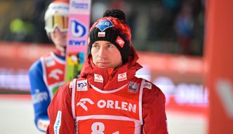 "Poczułem się dziwnie". Stoch zdradził, jak wyglądał jego powrót do kadry