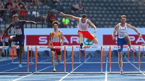 Lekkoatletyczne ME Berlin 2018: Jakub Mordyl poza półfinałem na 400 metrów przez płotki