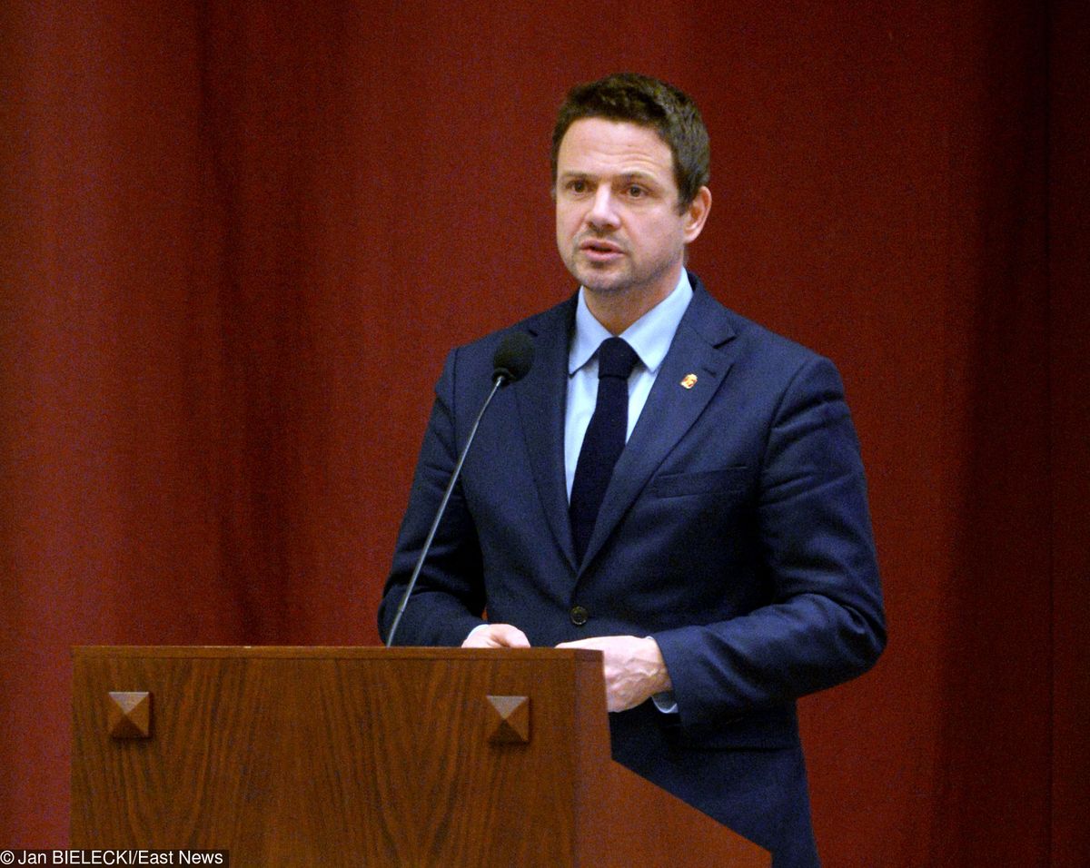 Rafał Trzaskowski chce ulicy Lecha Kaczyńskiego. "Myślę, że większość warszawiaków się zgodzi"