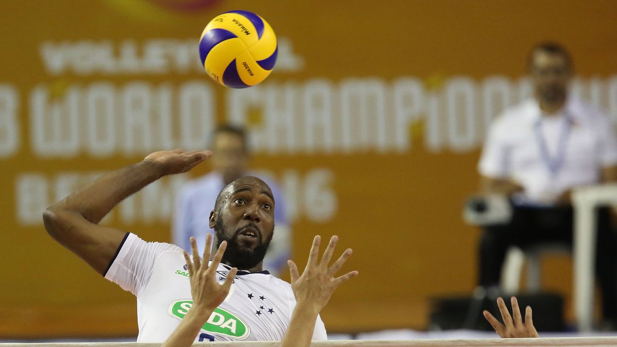 Materiały prasowe / FIVB / Robertlandy Simon 