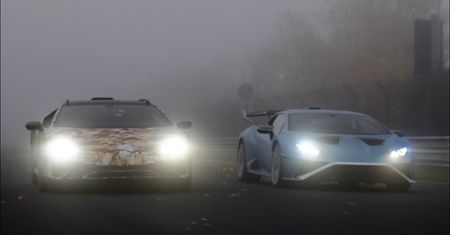 Lamborghini zabrało Huracána Sterrato na Nordschleife. Nie tego się spodziewaliście