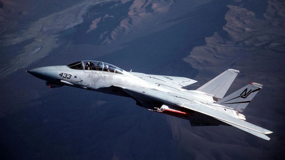 Iran wyprodukował pociski dalekiego zasięgu dla swoich F-14