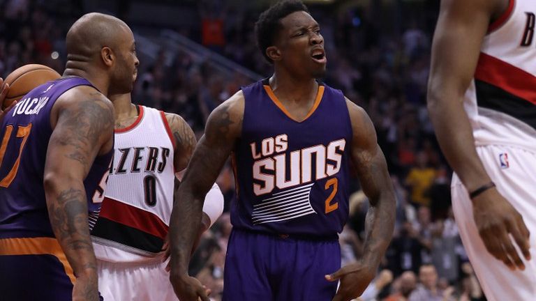 AFP / Eric Bledsoe w barwach Phoenix Suns