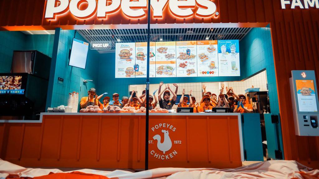 Sieć fast foodów Popeyes zatrudni w tym roku 250 osób