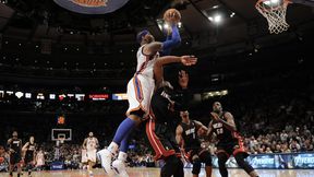 NBA: Anthony prowadzi Knicks do wygranej