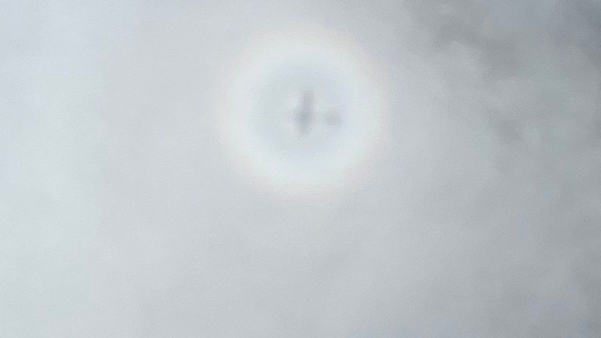 Widmo Brockenu (zdjęcie poglądowe)