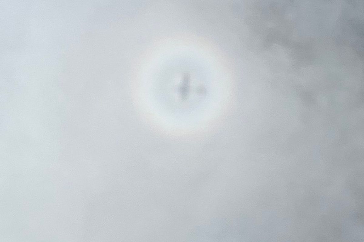 Widmo Brockenu w Beskidach. Rzadkie i tajemnicze zjawisko