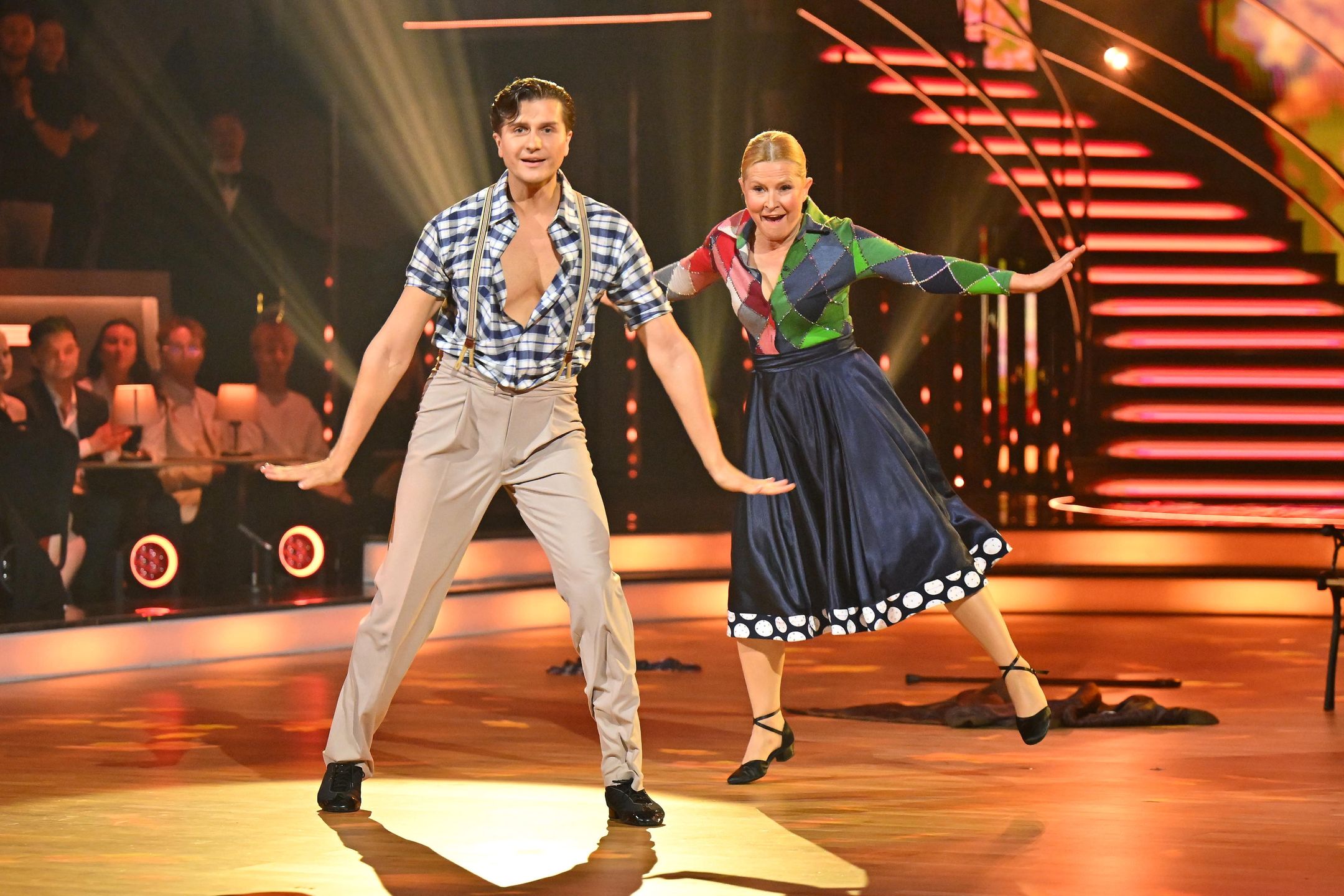 Michał Kassin i Barbara Bursztynowicz