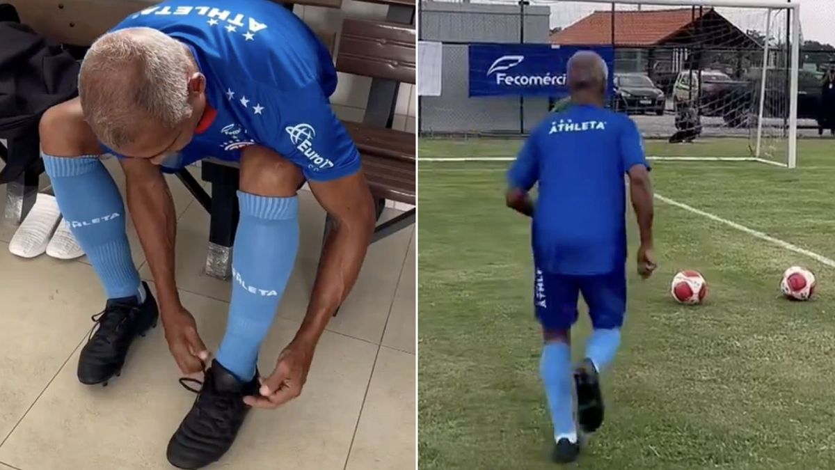 Twitter / AmericaRJ / Na zdjęciu: Romario da Souza Faria