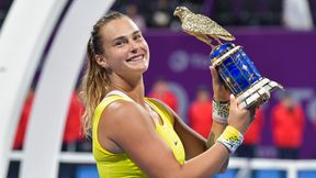 Tenis. WTA Doha: Aryna Sabalenka nową mistrzynią. Petra Kvitova bez drugiego triumfu w Katarze