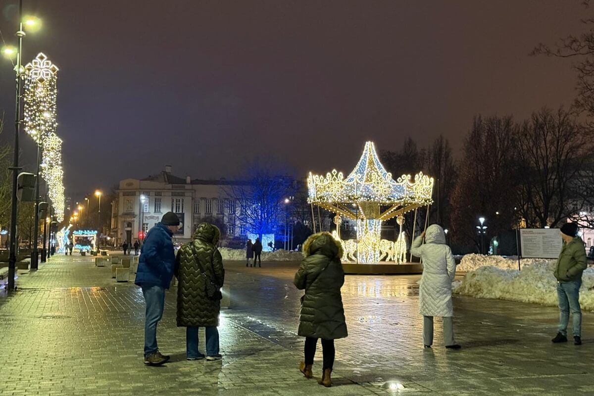 Karuzela wróciła na Plac Litewski