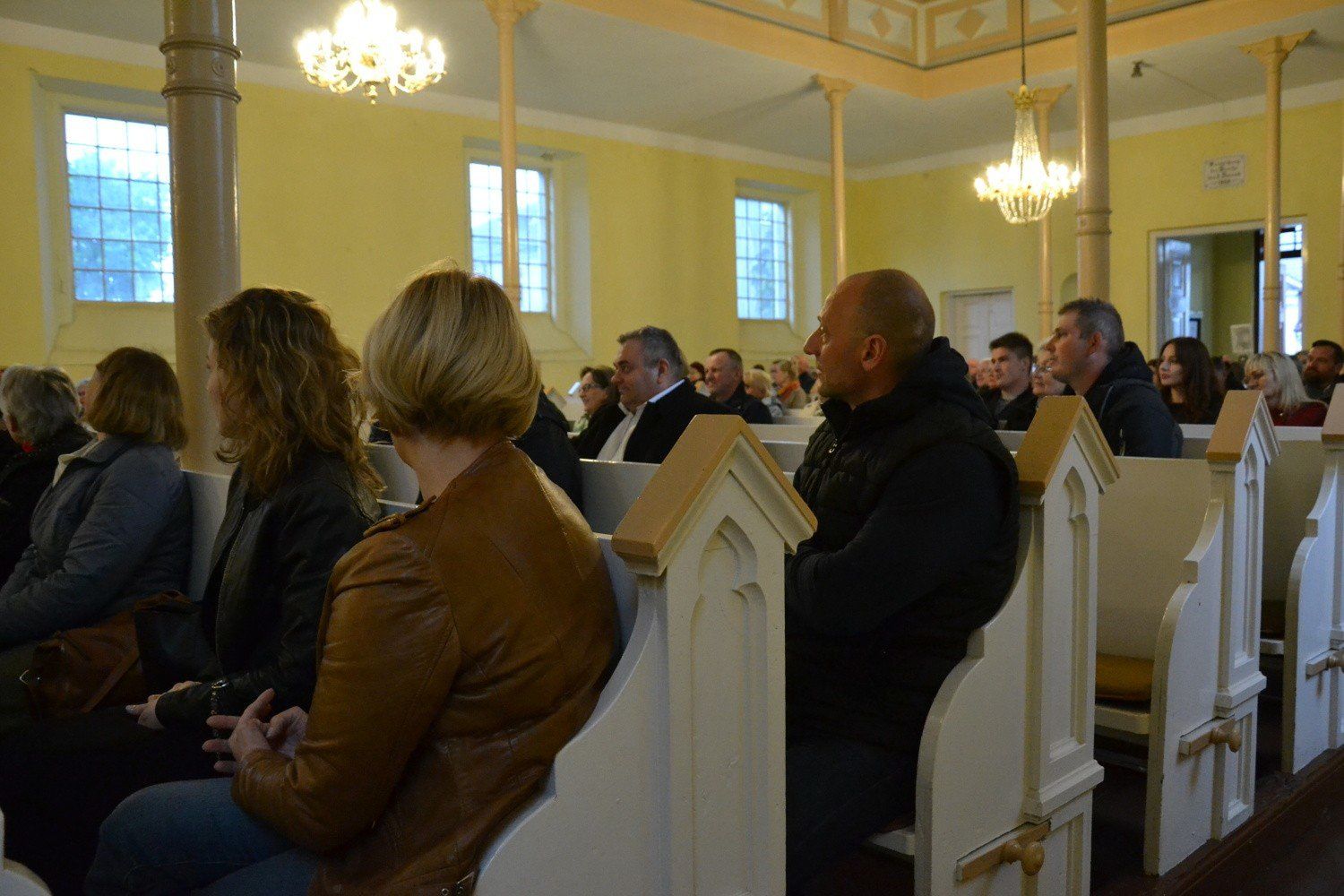 &#34;Noc Muzeów&#34; w kościele ewangelicko-augsburskim w Lipnie