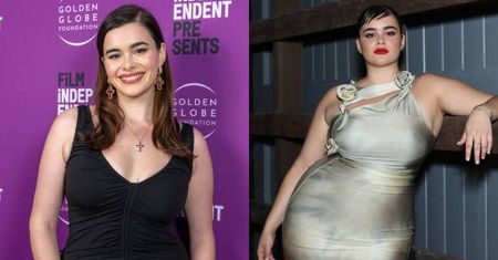 Odmieniona gwiazda "Euforii" Barbie Ferreira prezentuje szczupłą sylwetkę na premierze