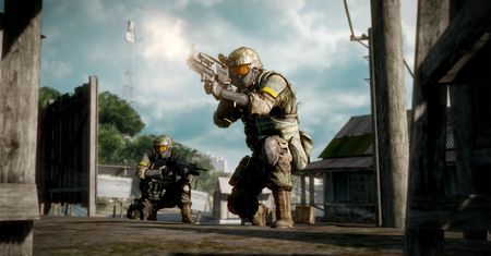 Warto współpracować grając w multi Bad Company 2