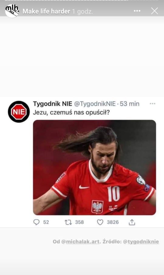 Euro 2020 - memy po meczu Polska-Słowacja
