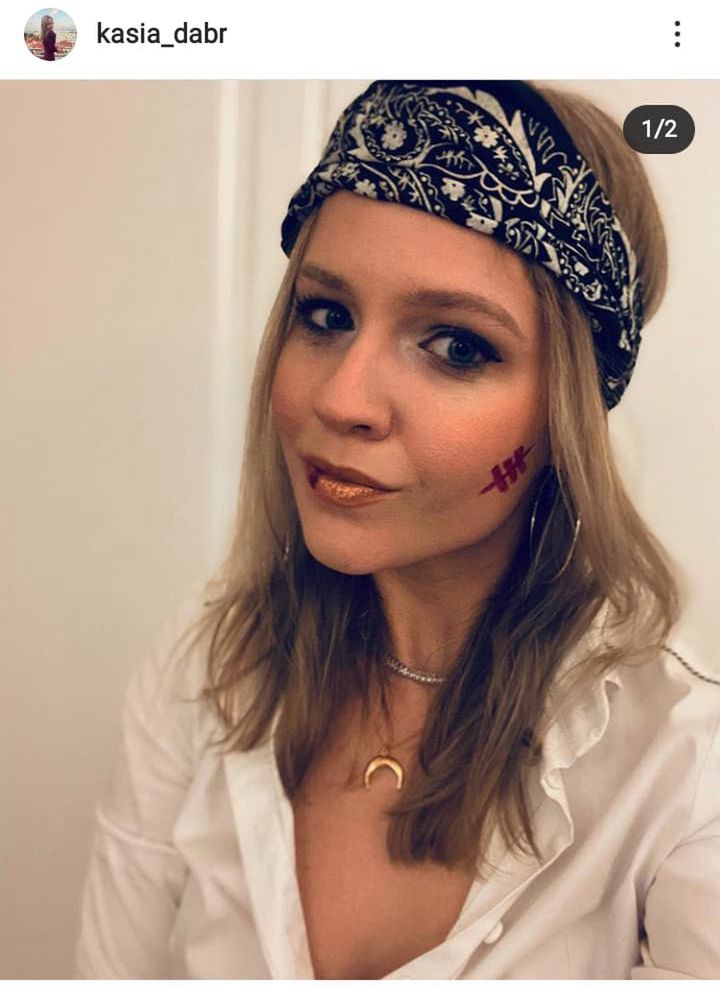 Halloween 2020 - Kasia Dąbrowska