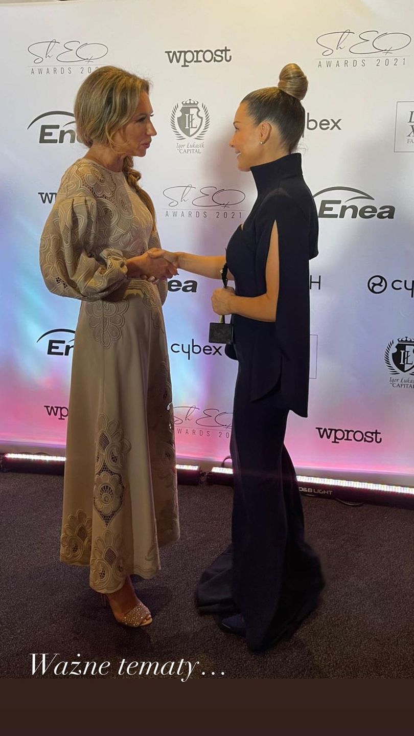 Małgorzata Rozenek w koku