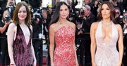 Cannes 2024. Gwiazdy na pokazie "Kinds of Kindness": zmysłowa Eva Longoria, posągowa Demi Moore i wydekoltowana Emma Stone (ZDJĘCIA)