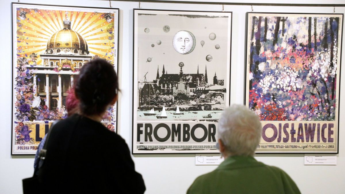 Wystawa "Polska. Ryszard Kaja" w Muzeum Plakatu