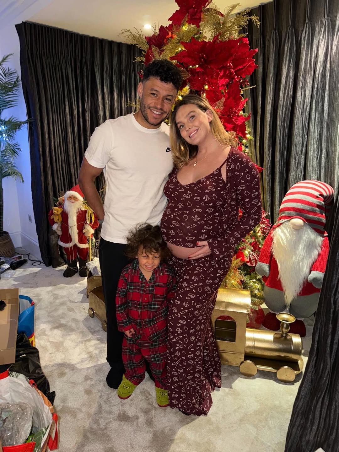 Perrie Edwards i Alex Oxlade-Chamberlain