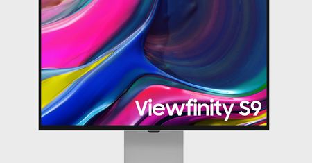 Marzy wam się Apple Studio Display w wersji matowej z obrotowym ekranem? Proszę, oto Samsung ViewFinity S9
