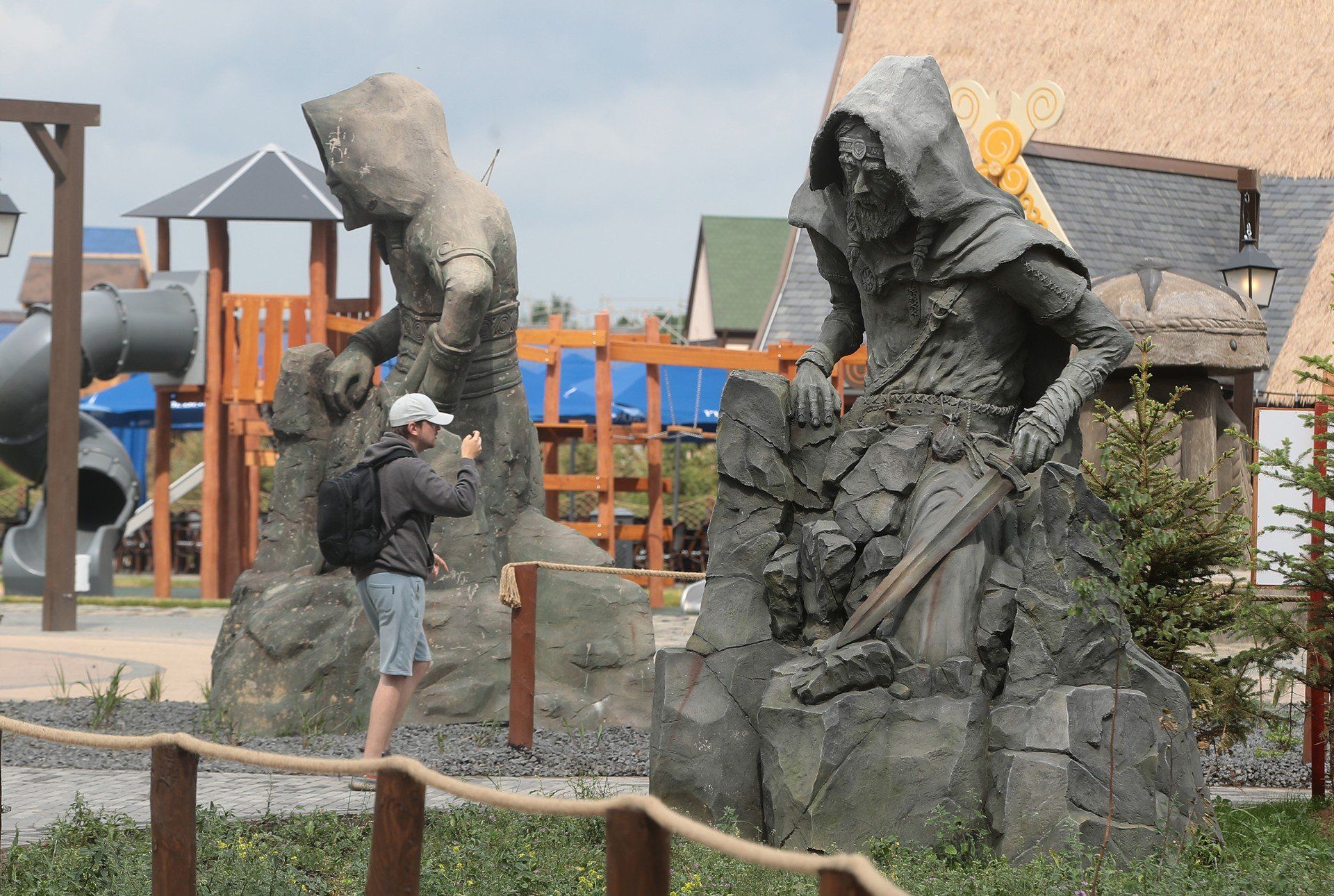 Park rozrywki Hossoland