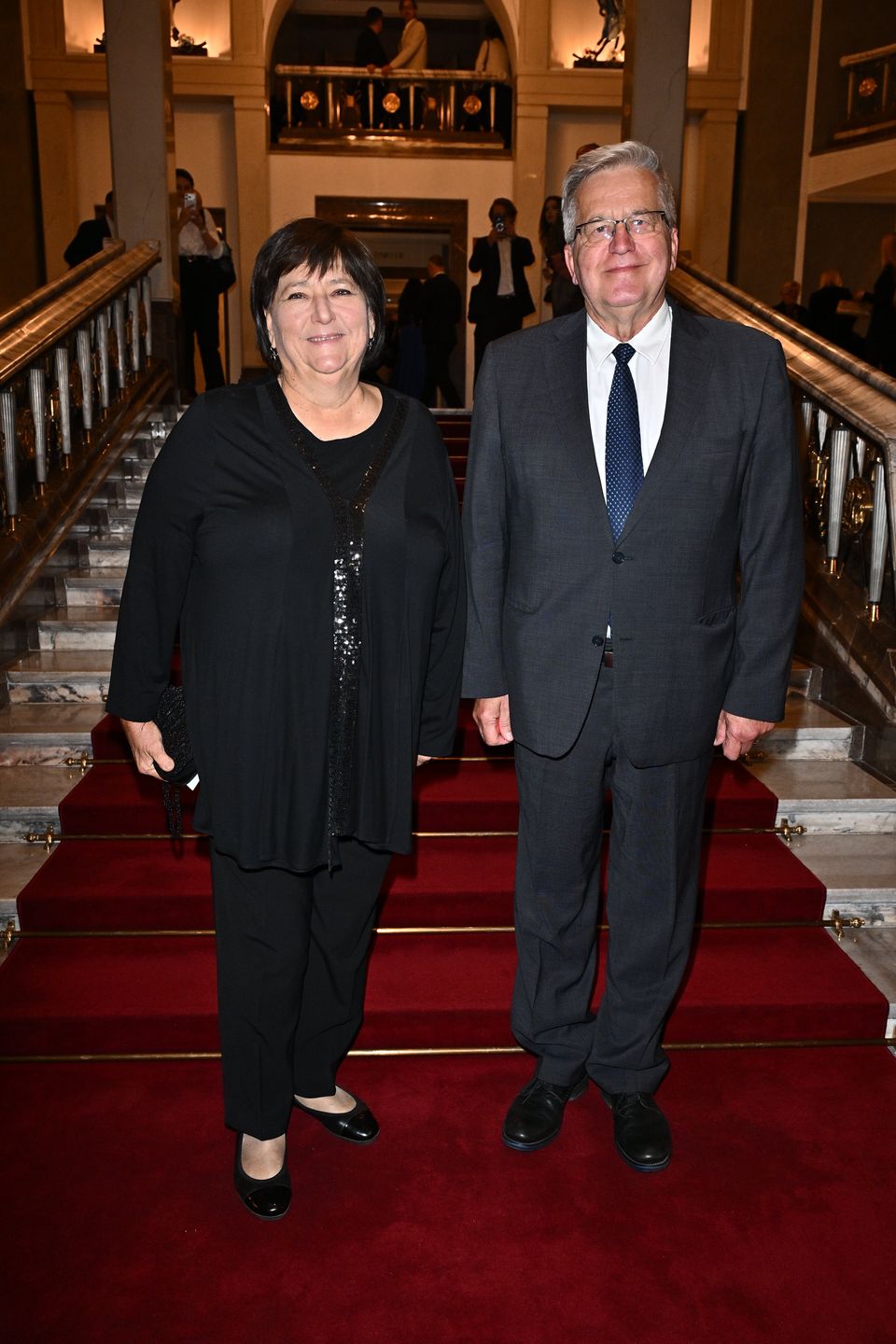 Bronisław i Anna Komorowscy