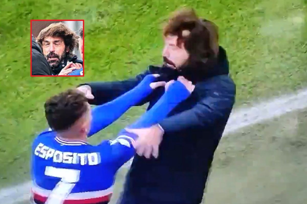 Player attacks his coach in a startling incident caught on video