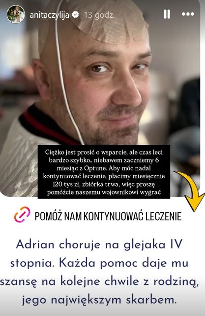 Anita i Adrian ze "Ślubu" proszą o wsparcie zbiórki