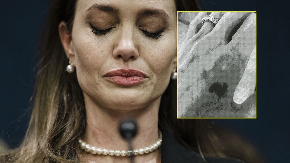 Angelina Jolie oskarżyła Brada Pitta o przemoc