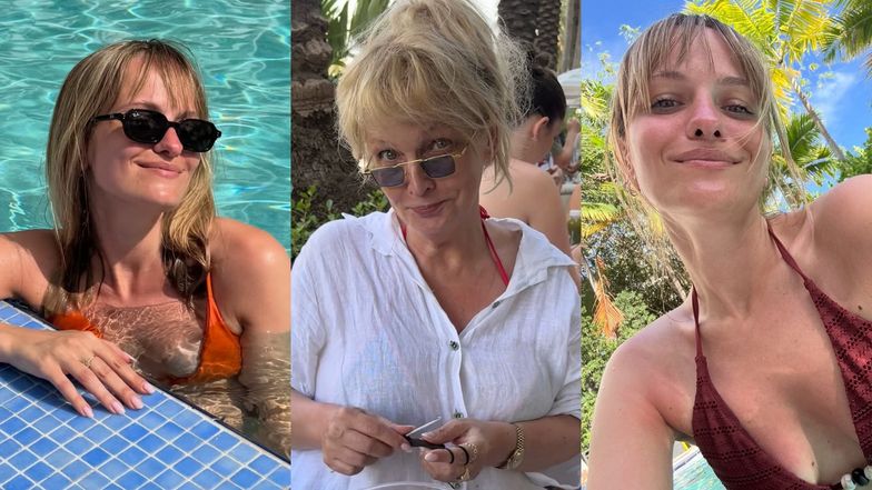 Robakiewicz i Biedrzyńska wybrały się na wspólne wakacje